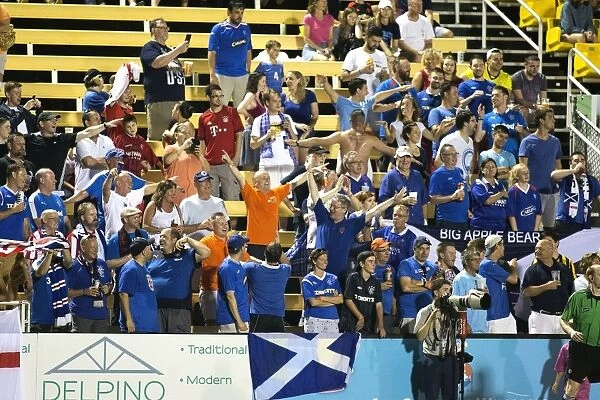 Rangers FC 2003 Scottish Cup Champions Reunite: Rangers vs Charleston Battery at MUSC Health Stadium