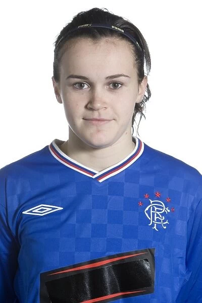 Rangers FC: Amie McGill at Murray Park - Dual Star in Rangers Ladies and U17 Team