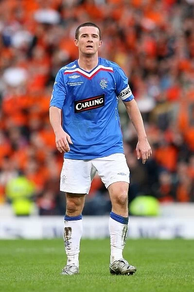 Rangers FC: Barry Fergusson Celebrates CIS Insurance Cup Victory over Dundee United (2008)