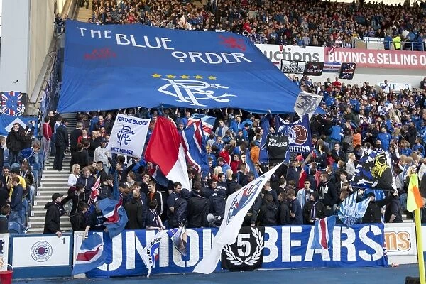 Rangers FC: The Blue Order's Triumph - Epic 4-1 Victory over Montrose