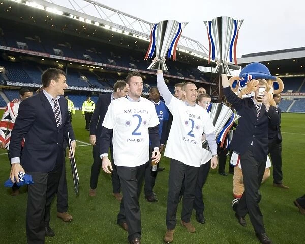 Rangers FC: Champions League Triumph 2009-2010 - The Glorious Return of McCulloch, McGregor, Miller, and Whittaker