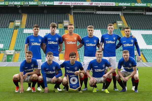 Rangers FC: City of Glasgow Cup Final - Celtic vs Rangers - Title-Winning Team Line-up (2023)