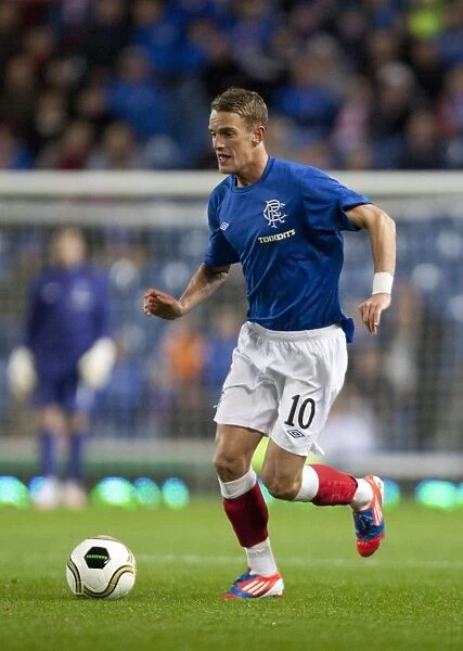 Rangers FC: Dean Shiels Dramatic Performance in Ramsden's Cup Quarter-Final vs Queen of the South (2-2) at Ibrox