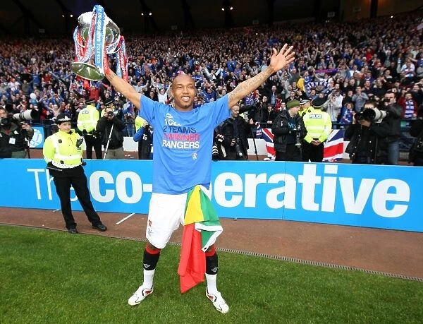 Rangers FC: El Hadj Diouf's Triumphant Goal - Co-operative Cup Final Victory (2011)