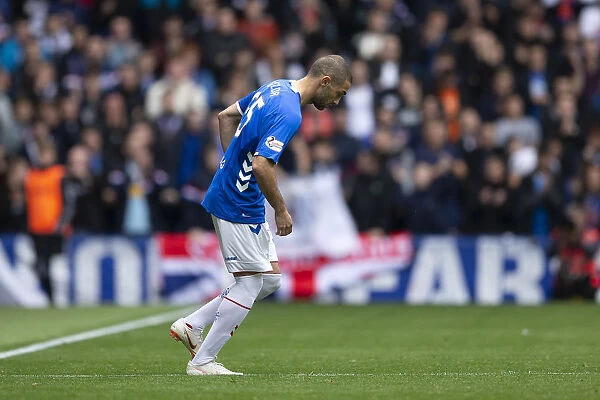 Rangers FC: Eros Grezda Makes Debut in Rangers v Dundee, Ladbrokes Premiership, Ibrox Stadium