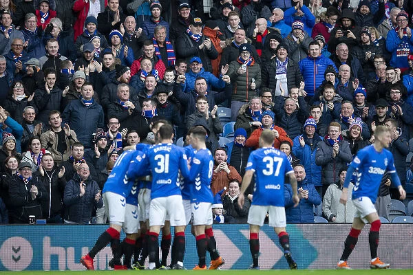 Rangers FC: Euphoria Unleashed - Daniel Candeias's Goal vs Hamilton Academical, Ladbrokes Premiership, Ibrox Stadium
