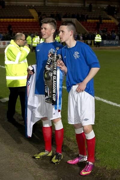 Rangers FC: Euphoric Celebration - Wilson & Reilly's Triumphant Glasgow Cup Final Victory over Celtic (3-2) (2013)