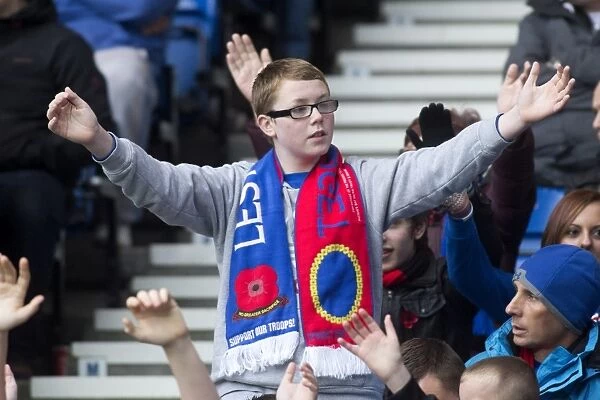 Rangers FC: Euphoric Fans Celebrate 2-0 Victory Over Peterhead at Ibrox