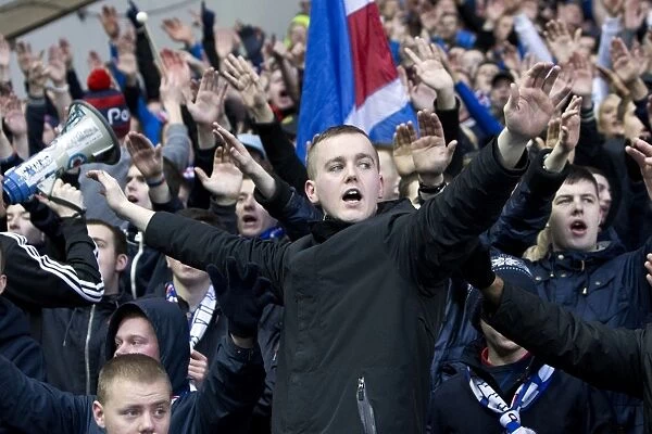 Rangers FC: Euphoric Ibrox Crowd Roars 2-0 Victory over Stirling Albion