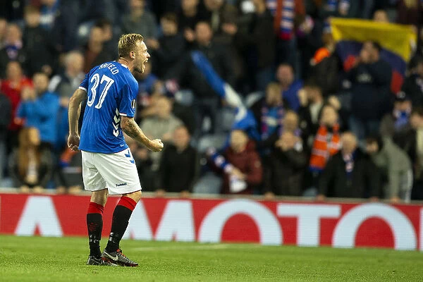 Rangers FC: Europa League Glory - Scott Arfield's Euphoric Ibrox Victory over Rapid Vienna