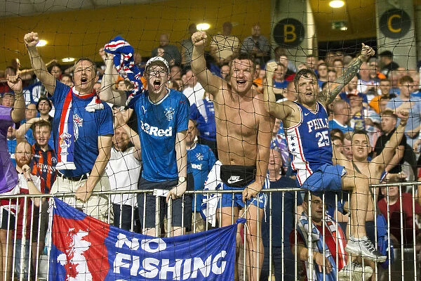 Rangers FC: Europa League Qualification Triumph over NK Maribor - A Sea of Celebrations
