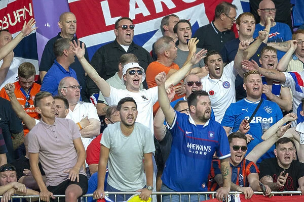 Rangers FC: Europa League Qualifier - Maribor's Stadion Echoes with Passionate Roars of Scottish Champions
