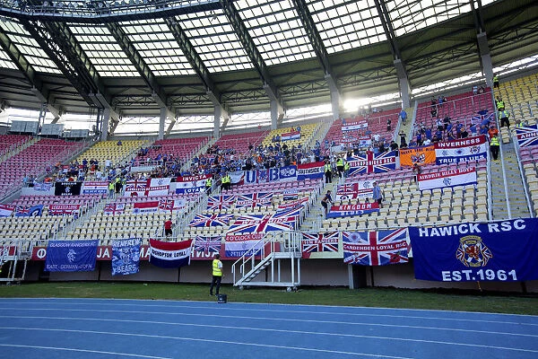 Rangers FC Europa League Triumph: Unified Euphoria at Philip II Arena - Scottish Champions Celebrate with Fans