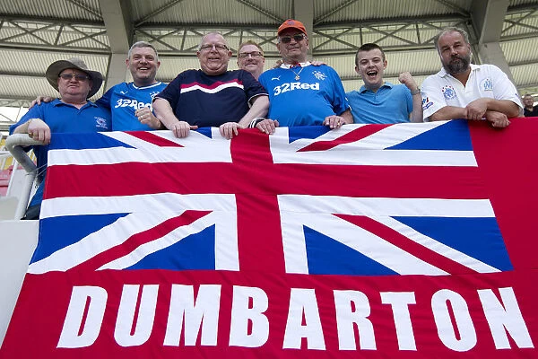 Rangers FC Fans Europa League Roar at Philip II Arena: Uniting Scottish Pride and Champions (2003)