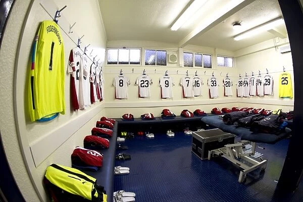Rangers FC: Gearing Up for Battle in the Away Dressing Room at Rugby Park