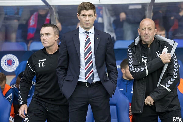 Rangers FC: Gerrard, McAllister, and Culshaw Leading the Charge at Ibrox Stadium in Europa League Clash against NK Osijek