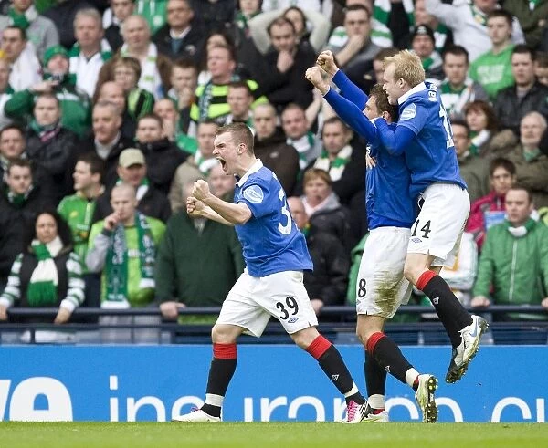 Rangers FC: Jelavic's Dramatic Winning Goal in the 2011 Co-operative Cup Final vs Celtic