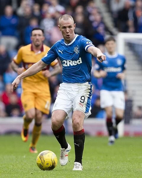 Rangers FC: Kenny Miller - Captain and Scottish Cup Champion at Ibrox Stadium (2003)