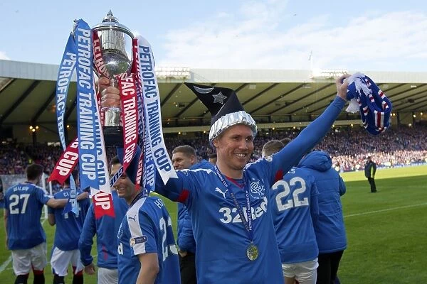 Rangers FC: Kenny Miller's Epic Goal and Petrofac Training Cup Victory at Hampden Park (2003)