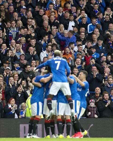 Rangers FC: Kenny Miller's Europa League Goal - Ibrox Stadium Erupts in Celebration