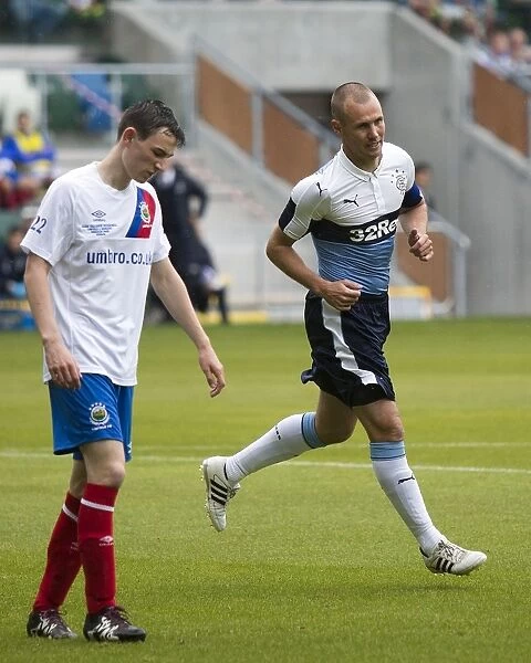 Rangers FC: Kenny Miller's Historic First Goal in Jamie Mulgrew's Testimonial at Windsor Park (Scottish Cup Winning Moment, 2003)