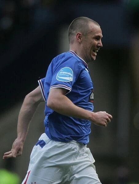 Rangers FC: Kenny Miller's Thrilling Winning Goal in the Co-operative Insurance Cup Final vs. Saint Mirren at Hampden