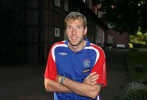 Rangers FC: Kirk Broadfoot's Focus at Marienfeld's Pre-Season Training, Rangers Players in Action at Hotel Klosterpforte