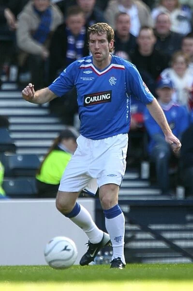 Rangers FC: Kirk Broadfoot's Triumphant CIS Insurance Cup Victory over Dundee United (2008)