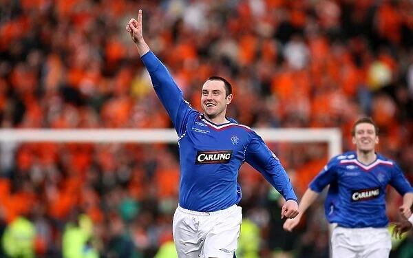 Rangers FC: Kris Boyd's Penalty Victory - 2008 CIS Insurance Cup Final Triumph