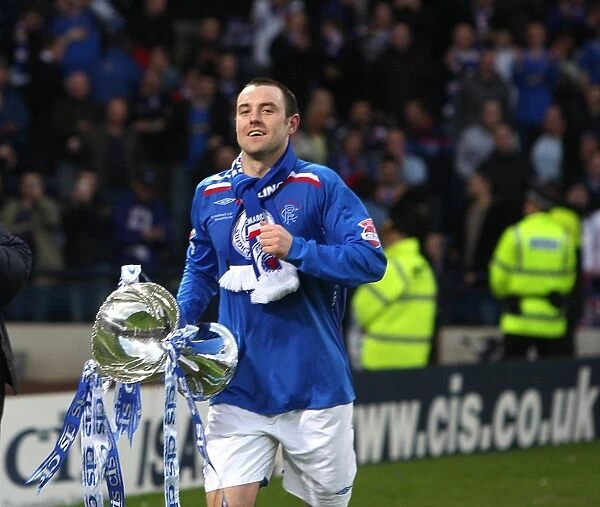 Rangers FC: Kris Boyd's Triumphant Goal - CIS Insurance Cup Victory (2008)
