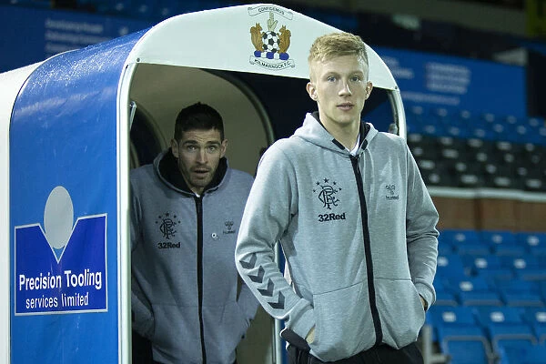 Rangers FC: Kyle Lafferty and Ross McCrorie Arrive at Rugby Park for Kilmarnock Clash - Scottish Premiership