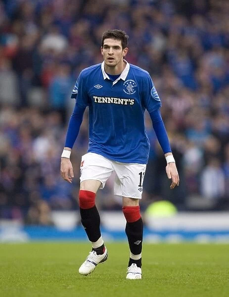 Rangers FC: Kyle Lafferty's Triumphant Co-operative Cup Victory over Celtic at Hampden Stadium (2011 Champions)
