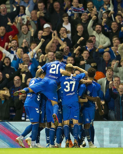Rangers FC: Lassana Coulibaly's Thrilling Goal and Euphoric Ibrox Crowd Celebration - UEFA Europa League vs NK Maribor