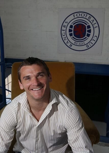 Rangers FC: Lee McCulloch Gearing Up for UEFA Cup Final at Ibrox