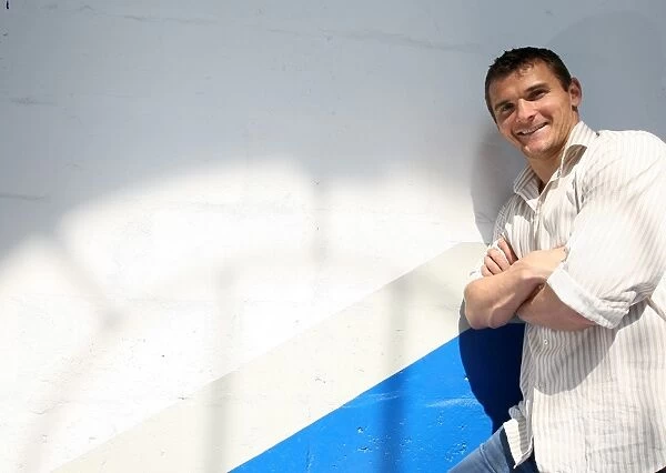 Rangers FC: Lee McCulloch Gears Up for UEFA Cup Final at Ibrox