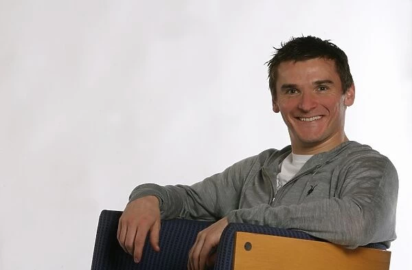 Rangers FC: Lee McCulloch in Intense Training Focus at Murray Park
