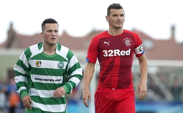 Rangers FC: Lee McCulloch Leads the Team in Pre-Season Friendly at Victoria Park
