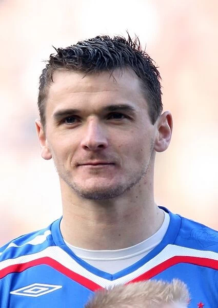 Rangers FC: Lee McCulloch Lifting the CIS Cup - 2008 League Cup Victory