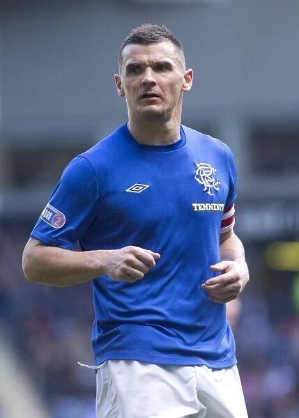 Rangers FC: Lee McCulloch's Leadership Shines in 3-1 Irn-Bru Scottish Third Division Victory vs East Stirlingshire at Ibrox Stadium