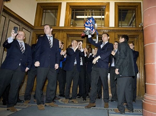 Rangers FC: Lee McCulloch's Triumphant Co-operative Insurance Cup Victory at Ibrox