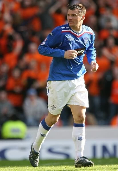 Rangers FC: Lee McCulloch's Triumphant League Cup Victory over Dundee United at Hampden Park (2008)