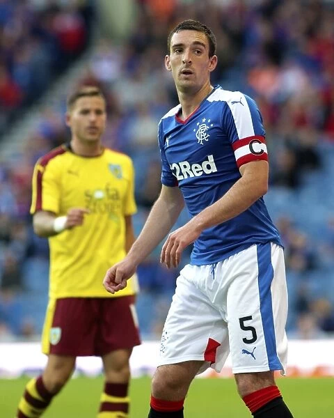 Rangers FC: Lee Wallace Dons the Captain's Armband in Pre-Season Friendly vs Burnley at Ibrox Stadium