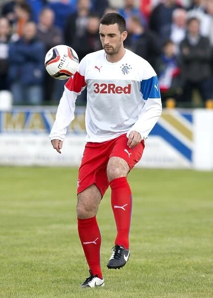 Rangers FC: Lee Wallace Pre-Season Training at Buckie Thistle - Scottish Cup Champions 2003