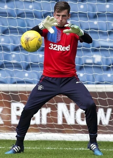 Rangers FC: Liam Kelly Gears Up for League Cup Action at Ibrox Stadium