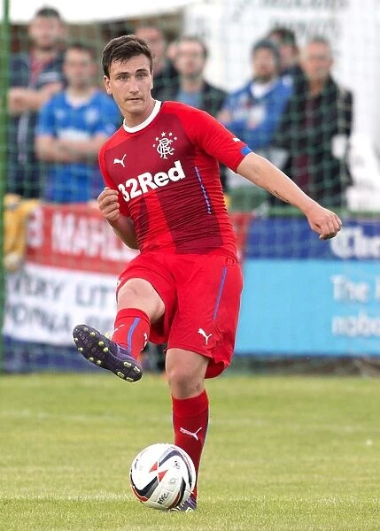 Rangers FC: Luca Gasparotto's Pre-Season Victory Against Buckie Thistle at Victoria Park - Scottish Cup Champions 2003