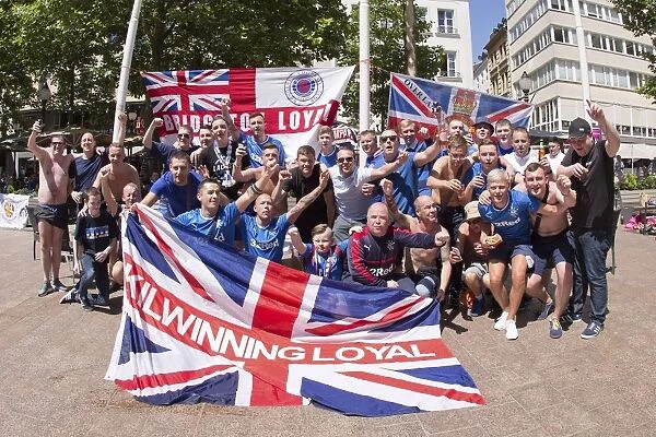 Rangers FC in Luxembourg: A Sunny Europa League Clash against FC Progres Niederkorn (Scottish Cup Champions 2003)