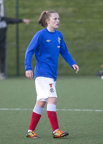 Rangers FC: Megan Foley's Thrilling Performance Against Hibernian in the Scottish Women's Premier League