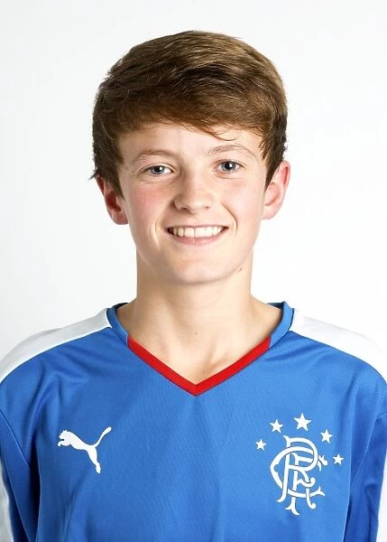Rangers FC: Murray Park - Under 10s and Star Player Jordan O'Donnell (Scottish Cup Champion 2003)