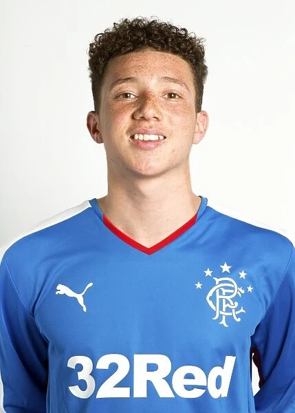 Rangers FC: Murray Park - Rising Star Jordan Gibson, Scottish Cup Champion