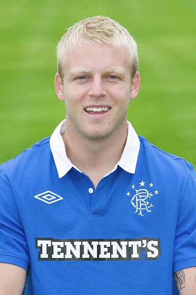 Rangers FC: Murray Park - Spotlight on Star Player Steven Naismith (2010-11)